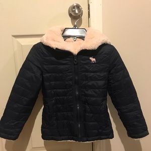 Abercrombie & Fitch Reversible Jacket